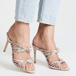 New Schutz Chandra Strappy Mules size 8 M